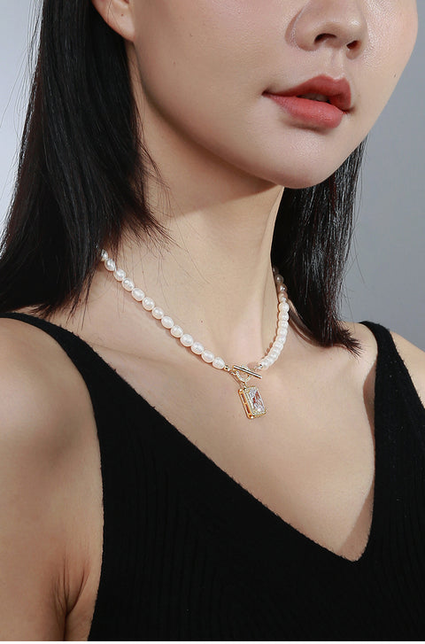 2022 New Style Fashion Freshwater pearl necklace for women