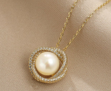 2022 New style fashion clavicle necklace single pendant