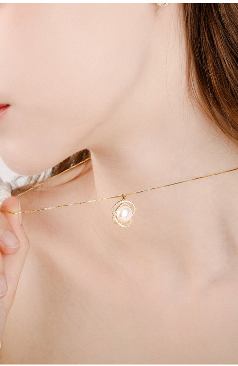 2022 New style fashion clavicle necklace single pendant