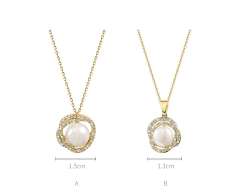 2022 New style fashion clavicle necklace single pendant