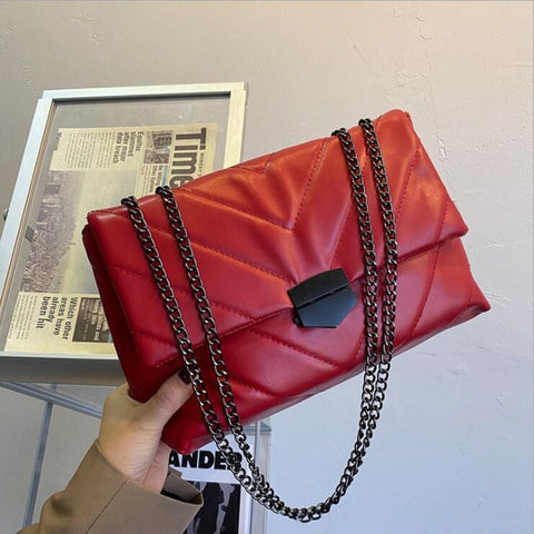 New Fashion Casual Chain Crossbody Bags For Women