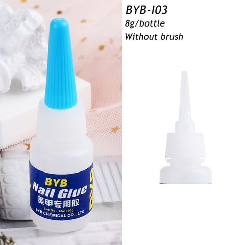 10g Nail Glue Rhinestones Fast Drying Adhesive Glue For False Nail