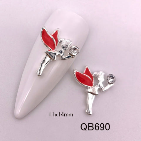 Shiny Rhinestone Gem Design Nail decoration accessories Inpluser