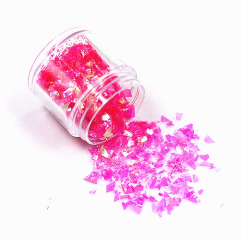 10g Holographic AB Nail Sparkly DIY Gel Polish Manicure Nail Art Decorations