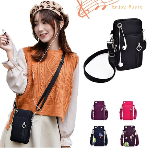 Fashion Shoulder Oxford Waterproof Crossbody Bags for Girls