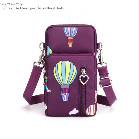 Fashion Shoulder Oxford Waterproof Crossbody Bags for Girls