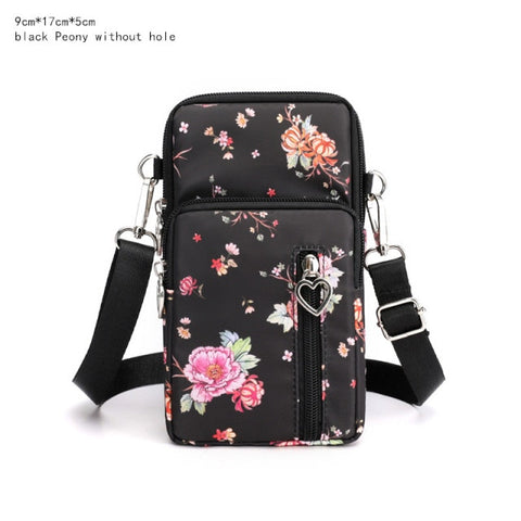 Fashion Shoulder Oxford Waterproof Crossbody Bags for Girls