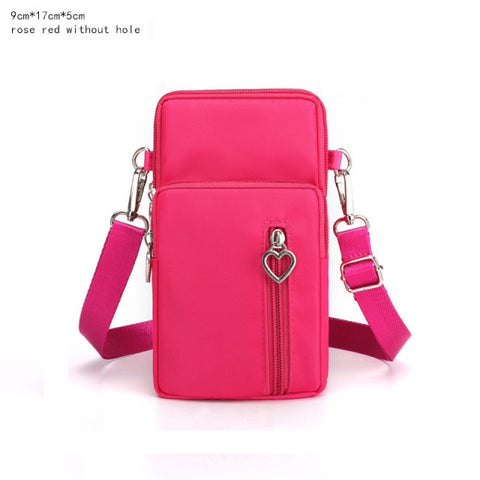 Fashion Shoulder Oxford Waterproof Crossbody Bags for Girls