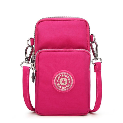 Fashion Shoulder Oxford Waterproof Crossbody Bags for Girls