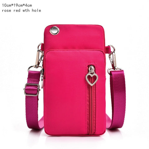 Fashion Shoulder Oxford Waterproof Crossbody Bags for Girls