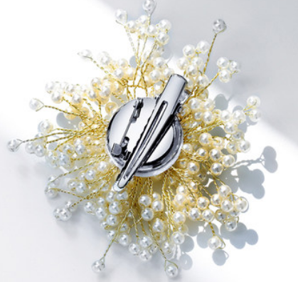 2022 New fashion brooch handmade imitation pearl corsage Inpluser